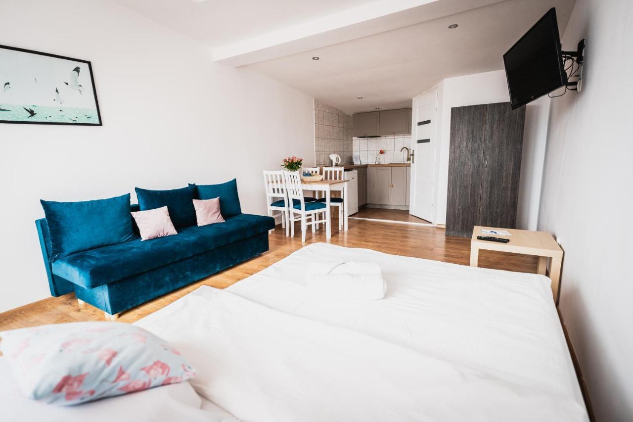 Apartamenty Baltyckie Władysławowo Eksteriør billede