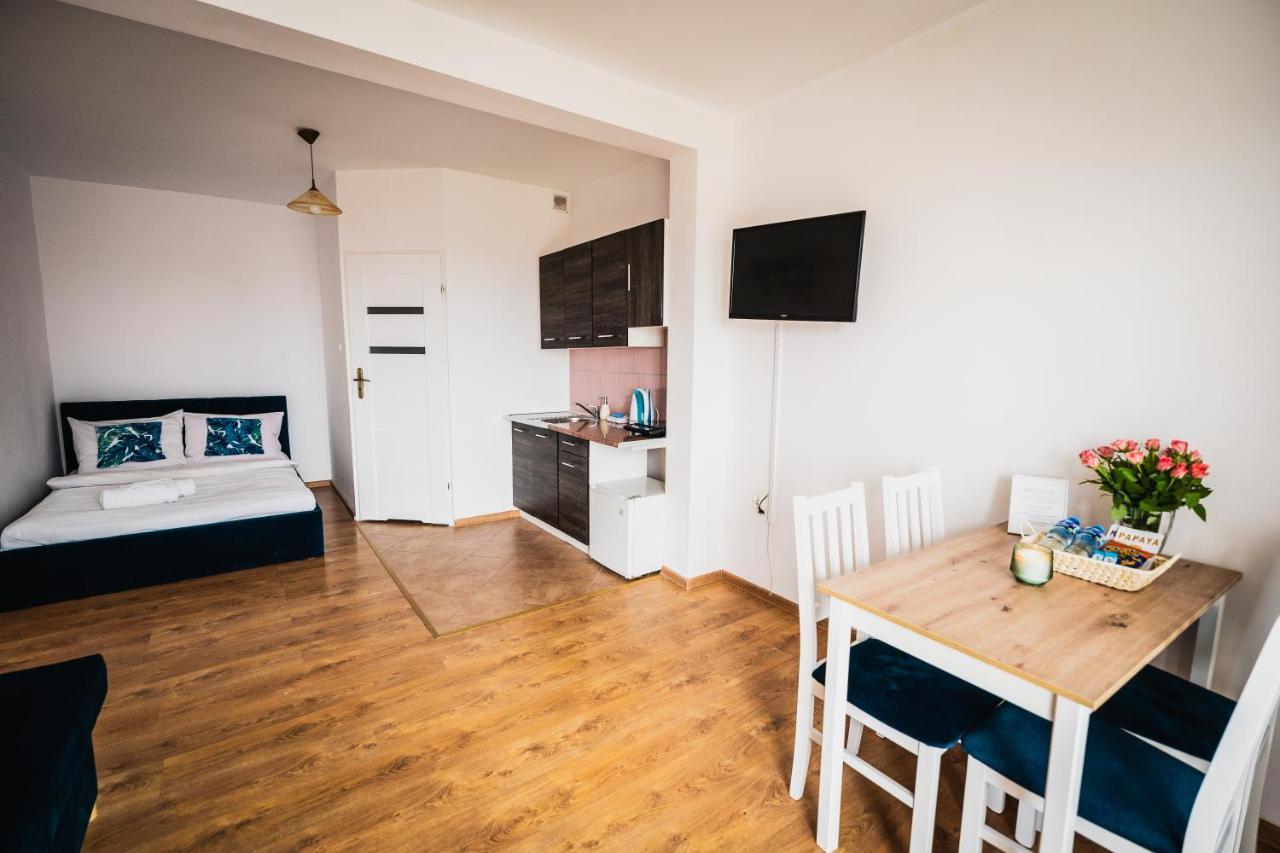 Apartamenty Baltyckie Władysławowo Eksteriør billede
