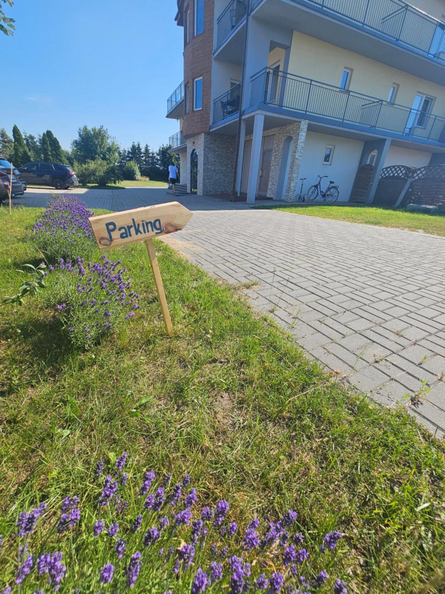 Apartamenty Baltyckie Władysławowo Eksteriør billede